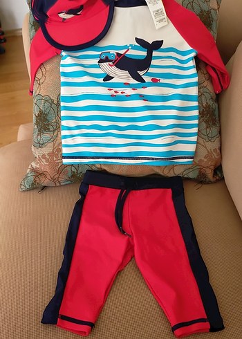 Erkek Bebek 3'lü Mayo Takımı