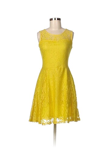 Vintage Love Kısa Elbise %70 İndirimli.