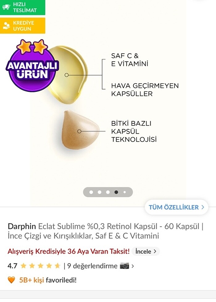 Darphın hiç kullanılmadı 2 tane almıştım fazlalık - Görsel 5