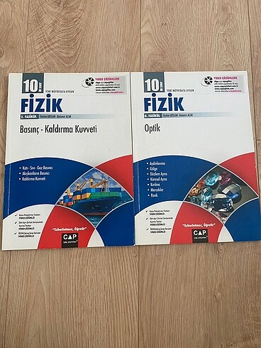 10. Sınıf Fizik Föyü