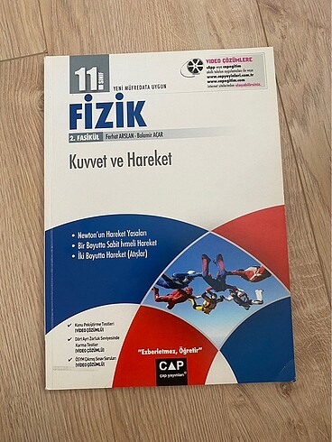 Fizik Ders Föyü (Kuvvet ve Hareket)