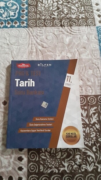 Yeni nesil test kitabi tarin