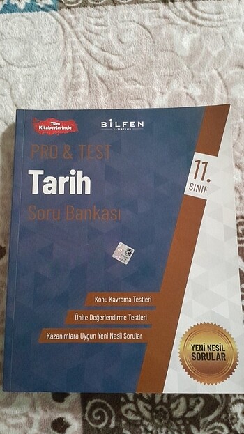  Beden Yeni nesil test kitabi tarin