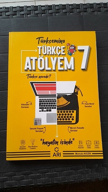 Türkçe test kitabi 
