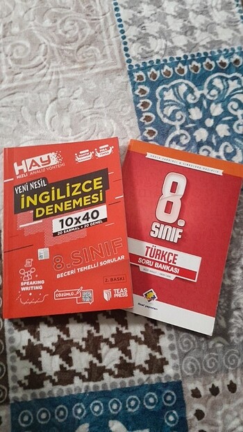 Türkçe test kitabi ingilizce deneme