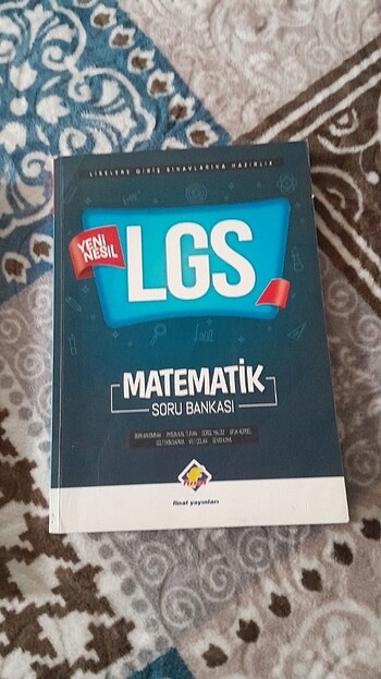 Lgs matematik test kitabı