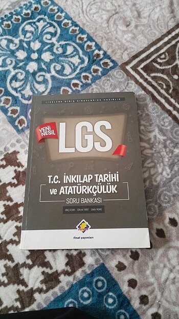 Lgs test kitabi 