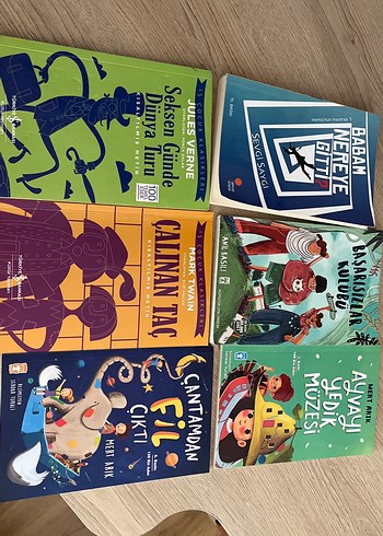 Çocuk Kitapları Seti - 6 Kitap