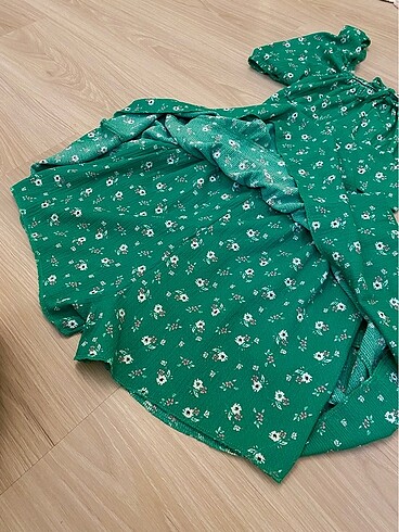 Kadın yazlık şort etekli takım - Görsel 2