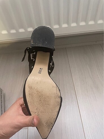 38 Beden Topuklu ayakkabı