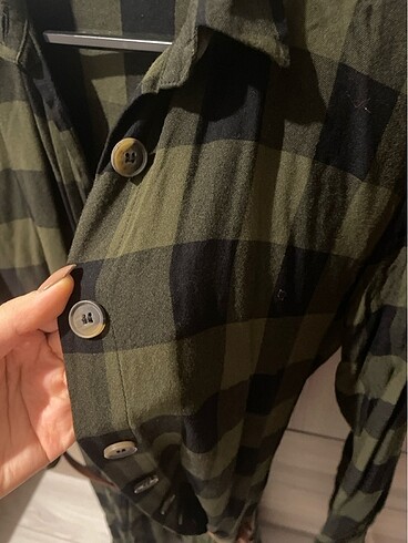 40 Beden Gömlek elbise tunik