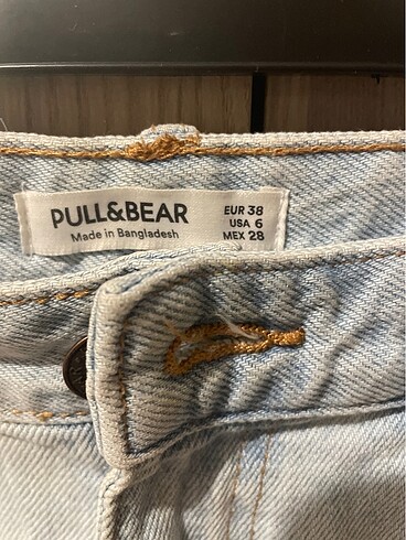 Pull and Bear Pull and bear kot şort