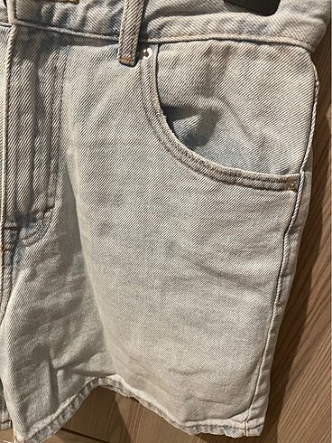 38 Beden Pull and bear kot şort