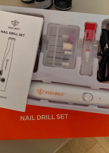 Modelones Beyaz Tırnak Jeli Seti - Görsel 4