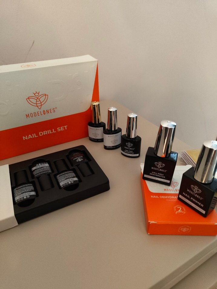 Modelones Beyaz Tırnak Jeli Seti - Görsel 3