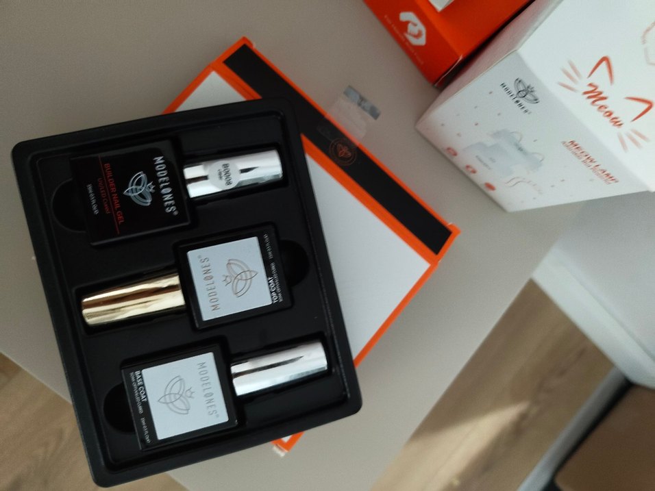 Modelones Beyaz Tırnak Jeli Seti - Görsel 5