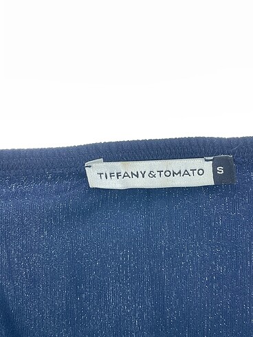 s Beden lacivert Renk Tiffany Tomato Kısa Elbise %70 İndirimli.