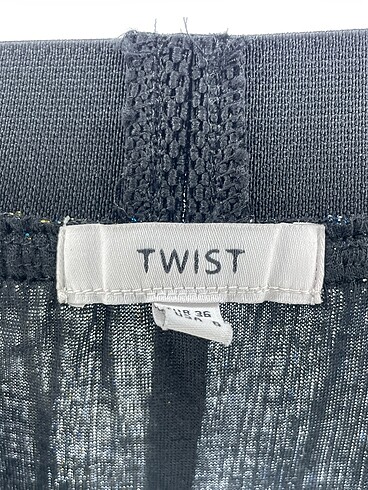 36 Beden çeşitli Renk Twist Uzun Etek %70 İndirimli.