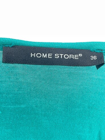 36 Beden yeşil Renk Home Store Uzun Elbise %70 İndirimli.