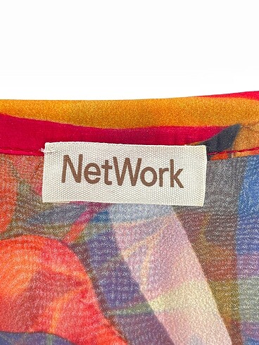 40 Beden çeşitli Renk Network Kısa Elbise %70 İndirimli.