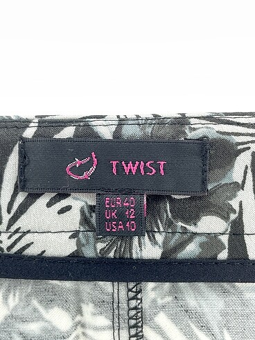 40 Beden çeşitli Renk Twist Mini Etek %70 İndirimli.