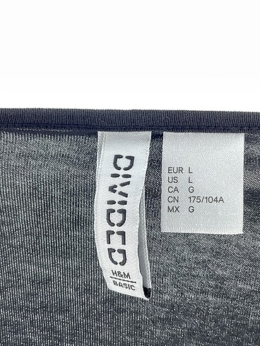 l Beden siyah Renk H&M Kısa Elbise %70 İndirimli.