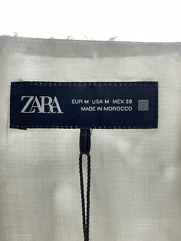m Beden beyaz Renk Zara Mini Etek %70 İndirimli.