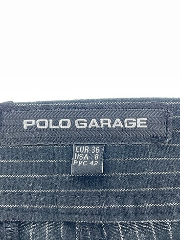 36 Beden siyah Renk Polo Garage Mini Şort %70 İndirimli.