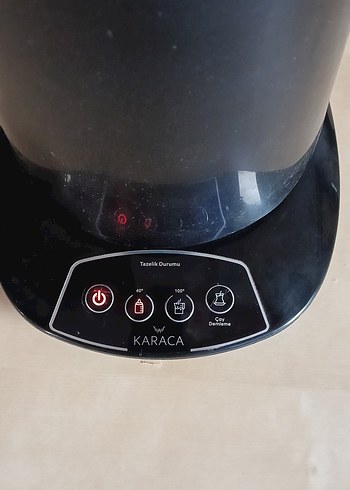  Beden Renk Karaca Çaysever 3 in 1 Konuşan Çay Makinesi sadece alt tabla.