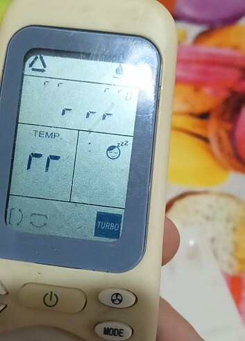 Vestel klima kumandası - Görsel 2