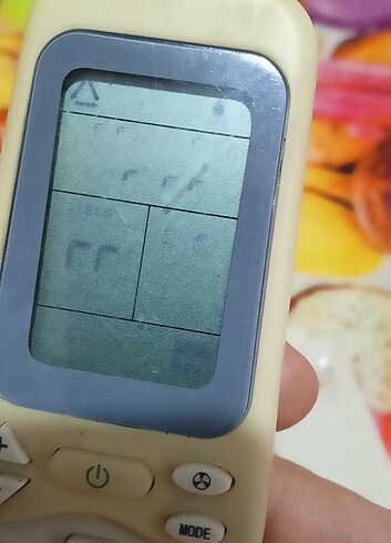 Vestel klima kumandası - Görsel 3