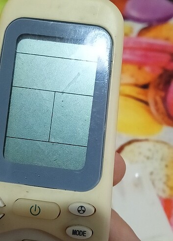 Vestel klima kumandası - Görsel 6