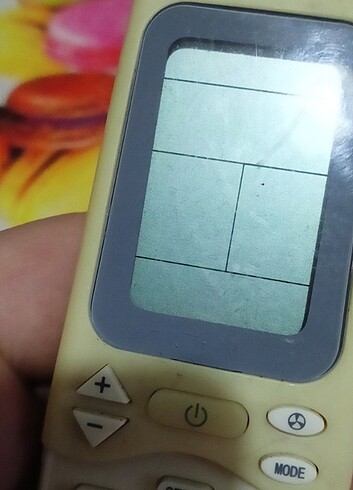 Vestel klima kumandası - Görsel 8