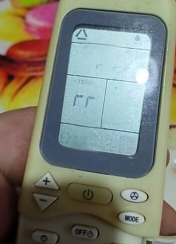 Vestel klima kumandası - Görsel 9