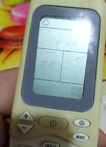 Vestel klima kumandası - Görsel 10