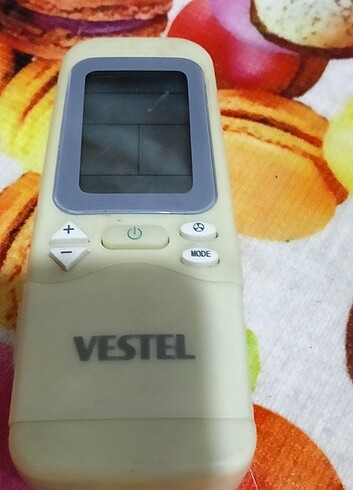 Vestel klima kumandası - Görsel 13