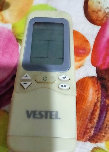 Vestel klima kumandası - Görsel 14