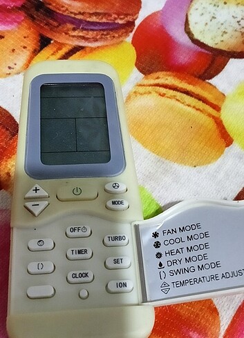 Vestel klima kumandası - Görsel 15