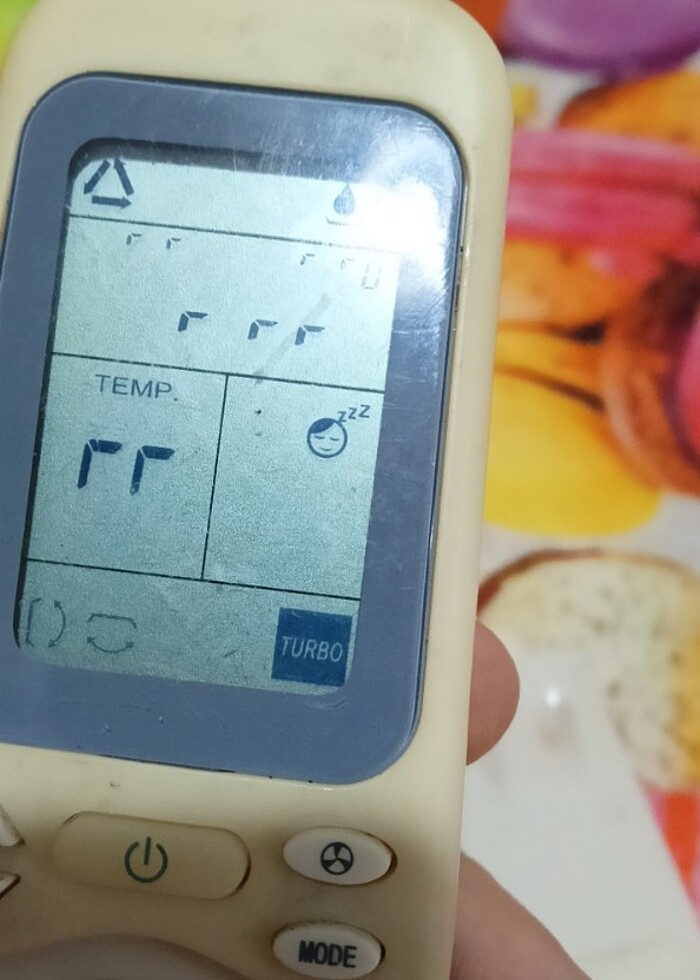 Vestel klima kumandası - Görsel 2