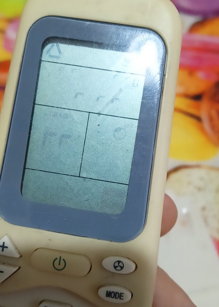 Vestel klima kumandası - Görsel 4