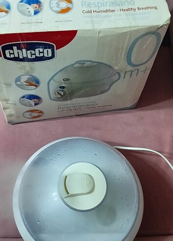 Chicco Soğuk İyonlu Ultrasonik Buhar Makinası

 - Görsel 5