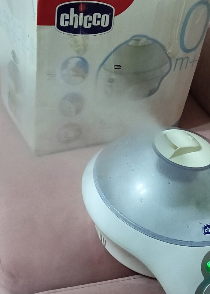 Chicco Soğuk İyonlu Ultrasonik Buhar Makinası

 - Görsel 2