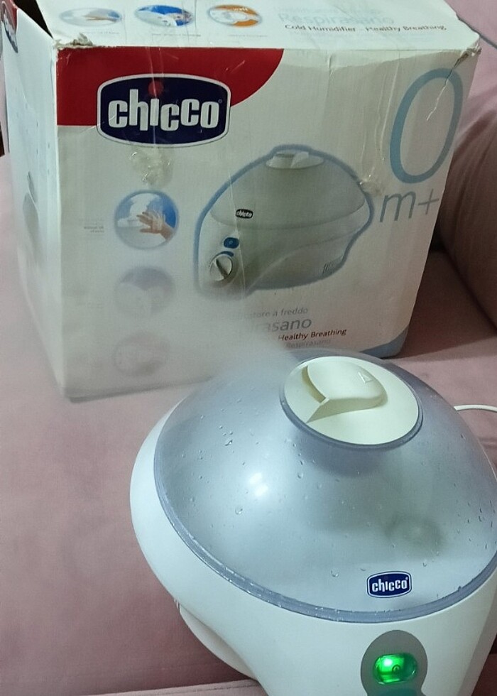 Chicco Soğuk İyonlu Ultrasonik Buhar Makinası

 - Görsel 3