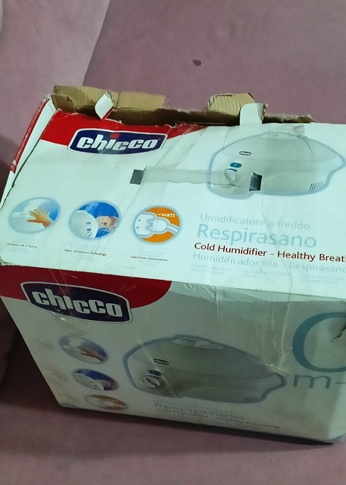 Chicco Soğuk İyonlu Ultrasonik Buhar Makinası

 - Görsel 4