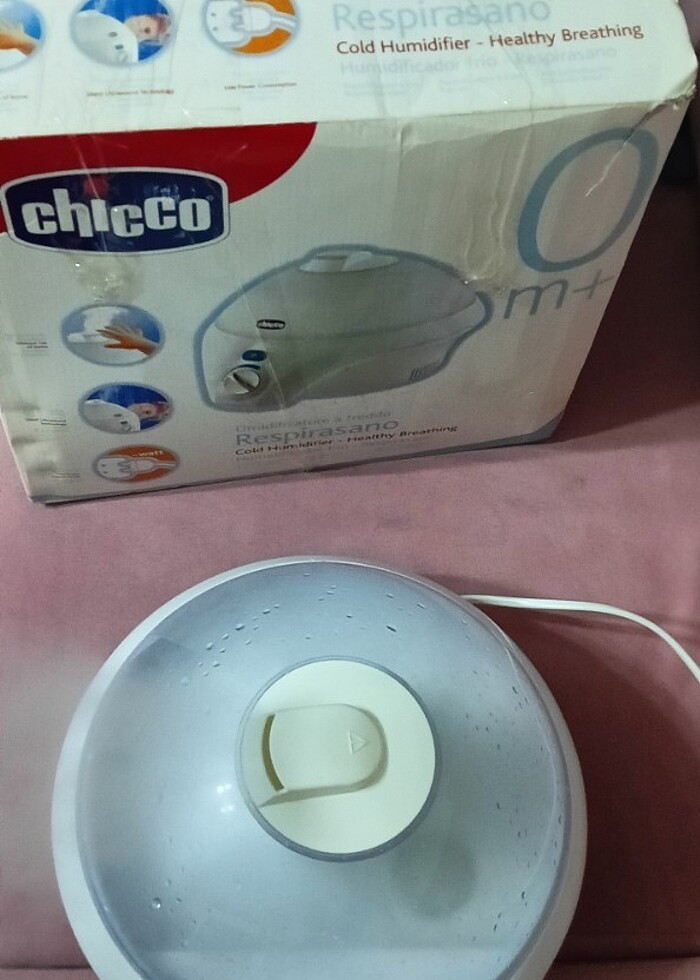 Chicco Soğuk İyonlu Ultrasonik Buhar Makinası

 - Görsel 5