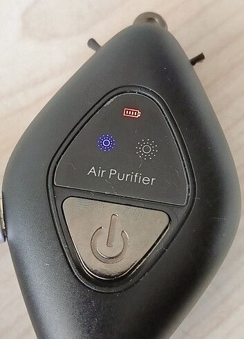 Mini Hava Temizleyici, Kişisel Hava Temizleyici Kolye - Görsel 6