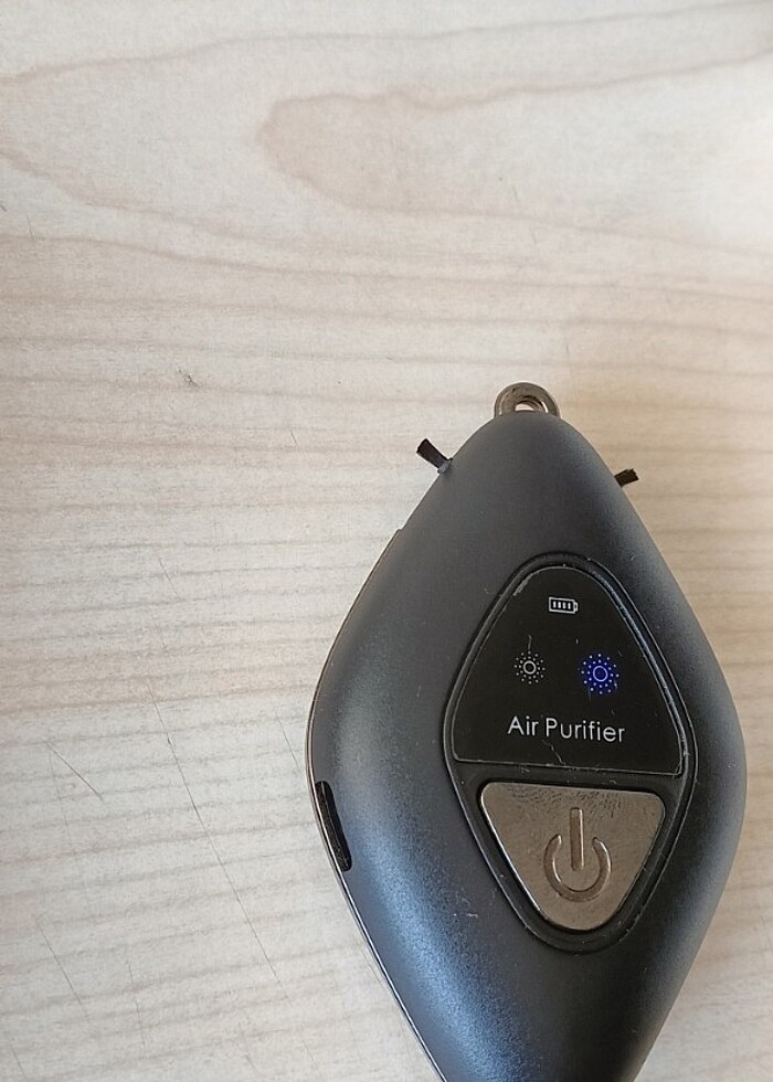 Mini Hava Temizleyici,  Kişisel Hava Temizleyici Kolye - Görsel 2