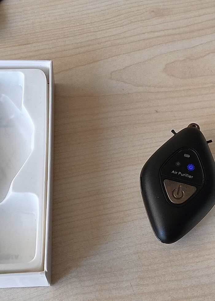 Mini Hava Temizleyici,  Kişisel Hava Temizleyici Kolye - Görsel 4