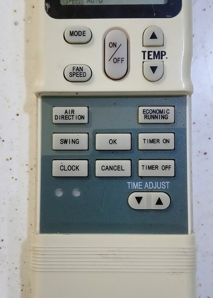 BOSCH KLİMA KUMANDASI r11hg  ORİJİNAL SAĞLAM.  - Görsel 4