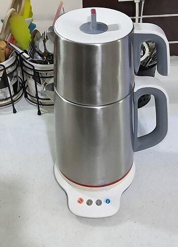 Homend Royaltea 1709H 1800 W Çelik Konuşan Çay Makinesi sorunsu